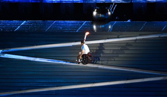 Opening ceremony of the 2016 Summer Paralympics