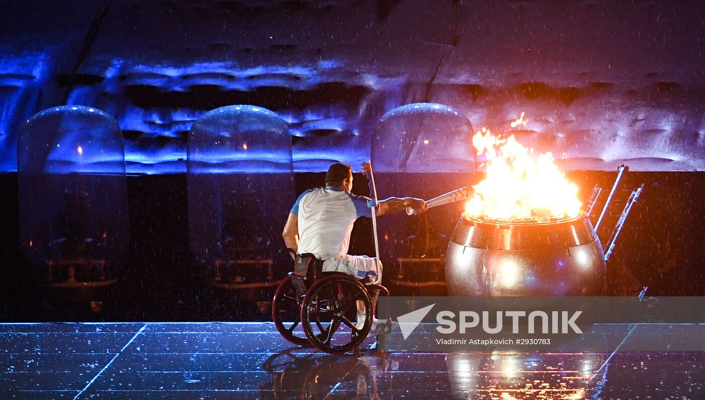 Opening ceremony of the 2016 Summer Paralympics