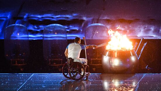 Opening ceremony of the 2016 Summer Paralympics