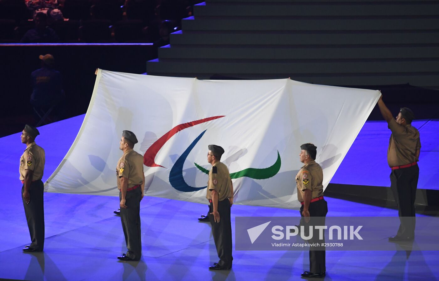 Opening ceremony of the 2016 Summer Paralympics