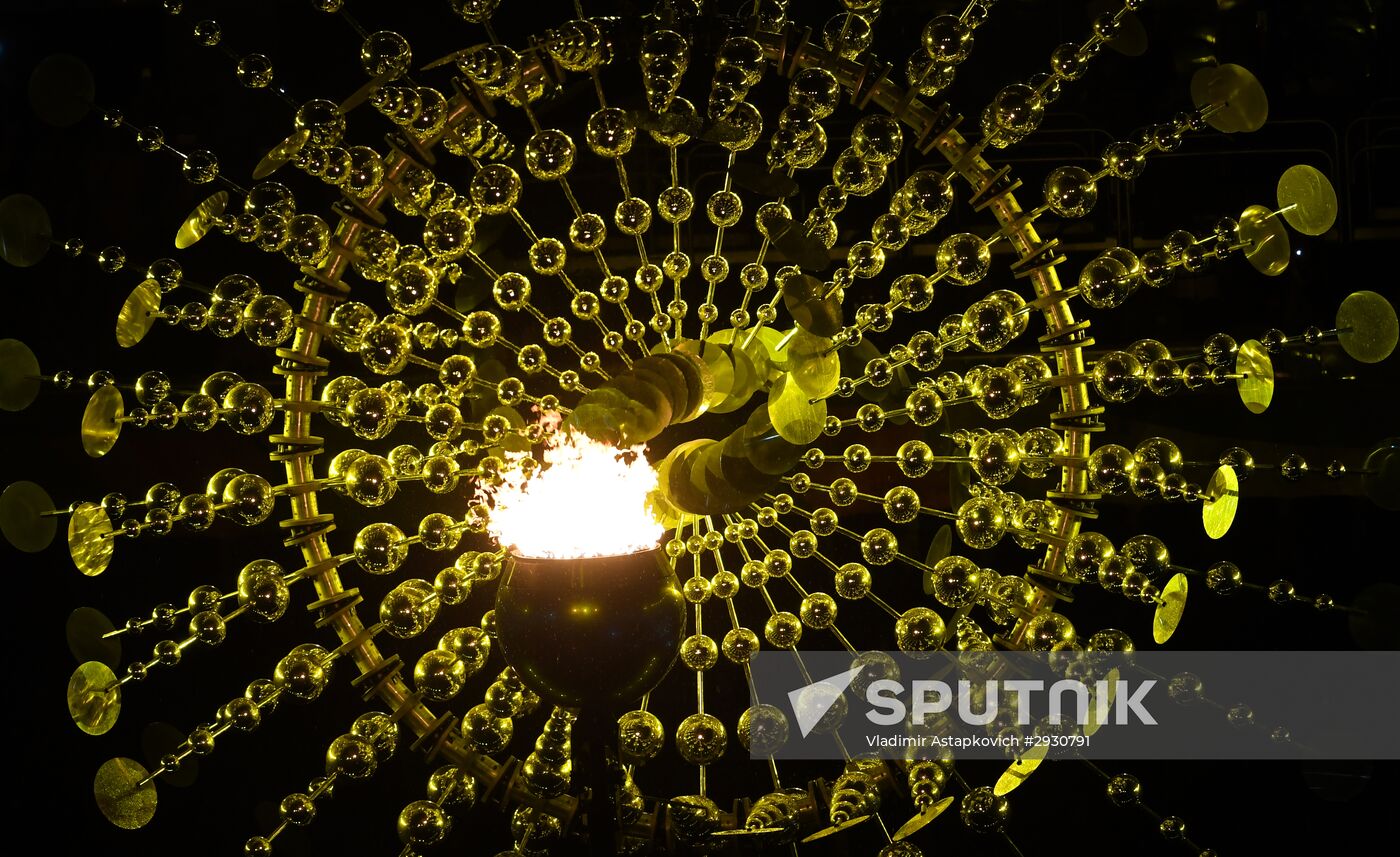 Opening ceremony of the 2016 Summer Paralympics