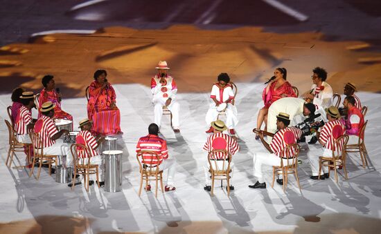 Opening ceremony of the 2016 Summer Paralympics