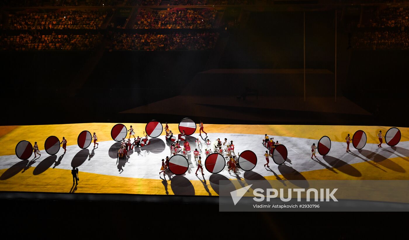 Opening ceremony of the 2016 Summer Paralympics