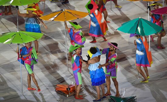 Opening ceremony of the 2016 Summer Paralympics