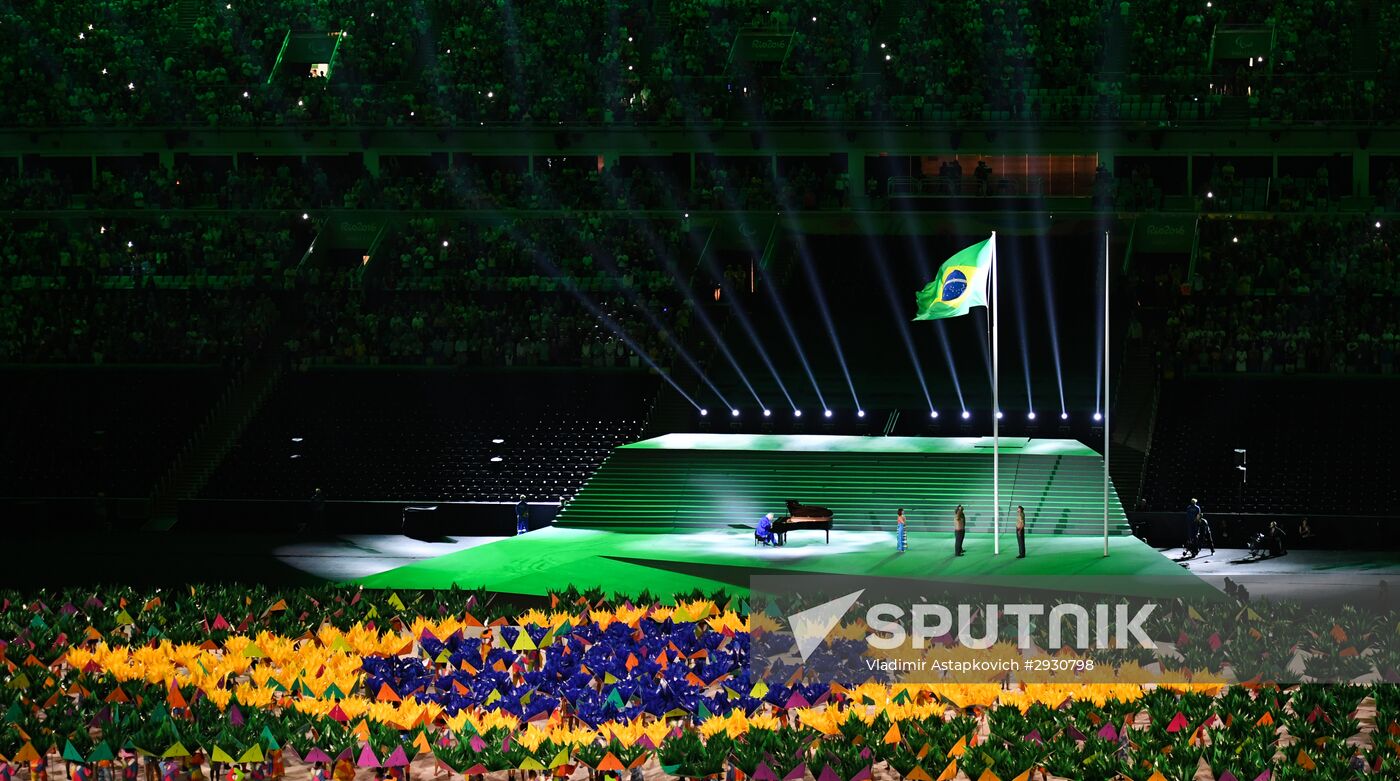 Opening ceremony of the 2016 Summer Paralympics