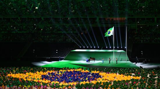 Opening ceremony of the 2016 Summer Paralympics