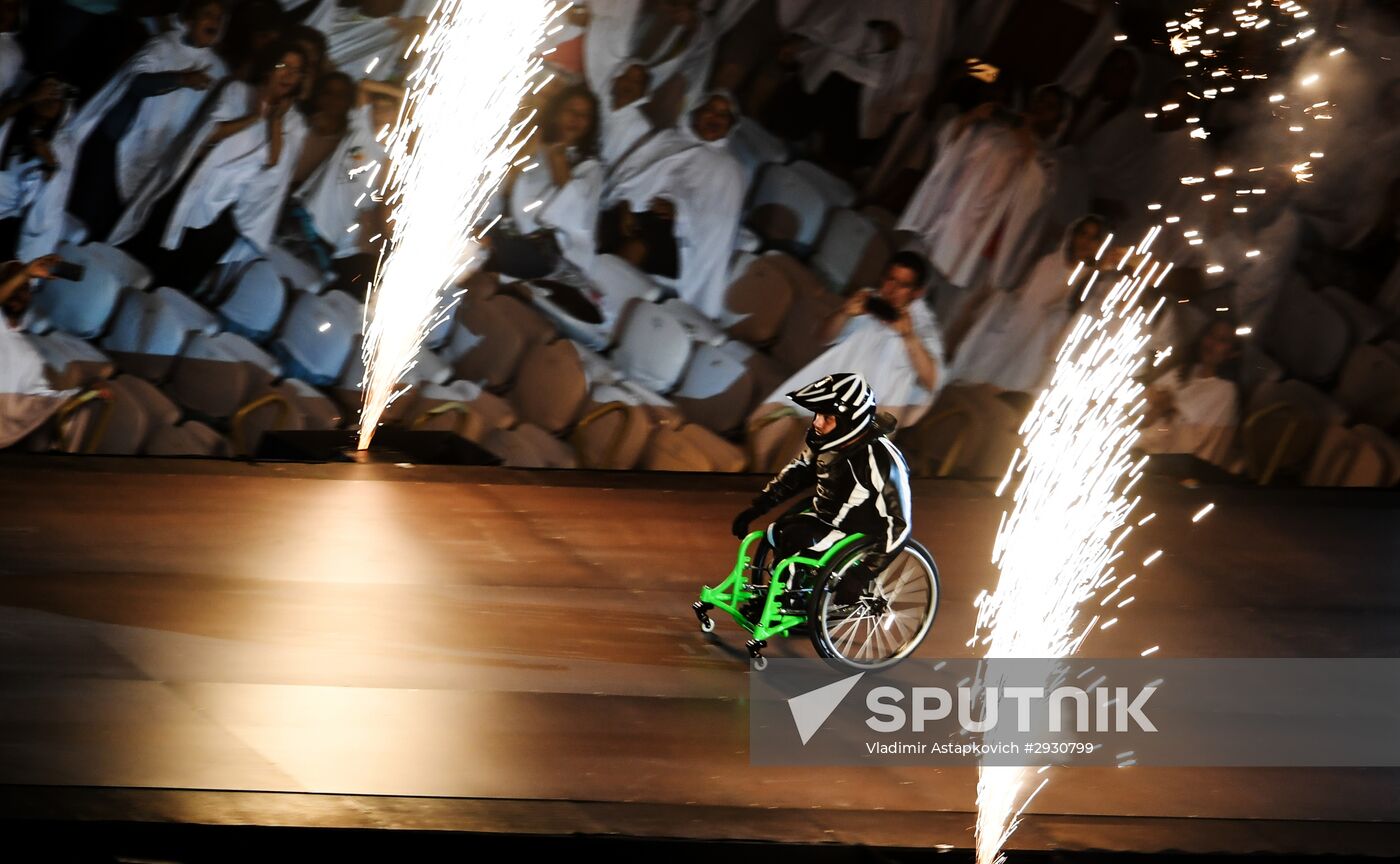 Opening ceremony of the 2016 Summer Paralympics