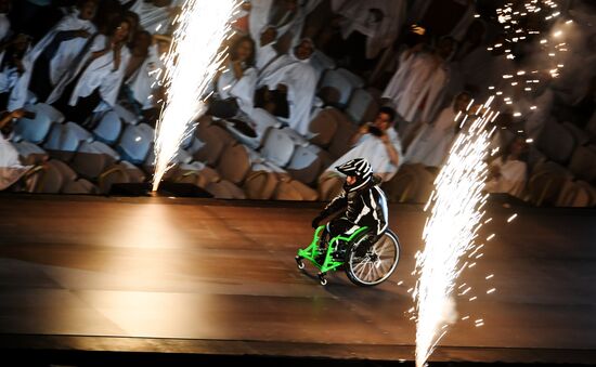 Opening ceremony of the 2016 Summer Paralympics