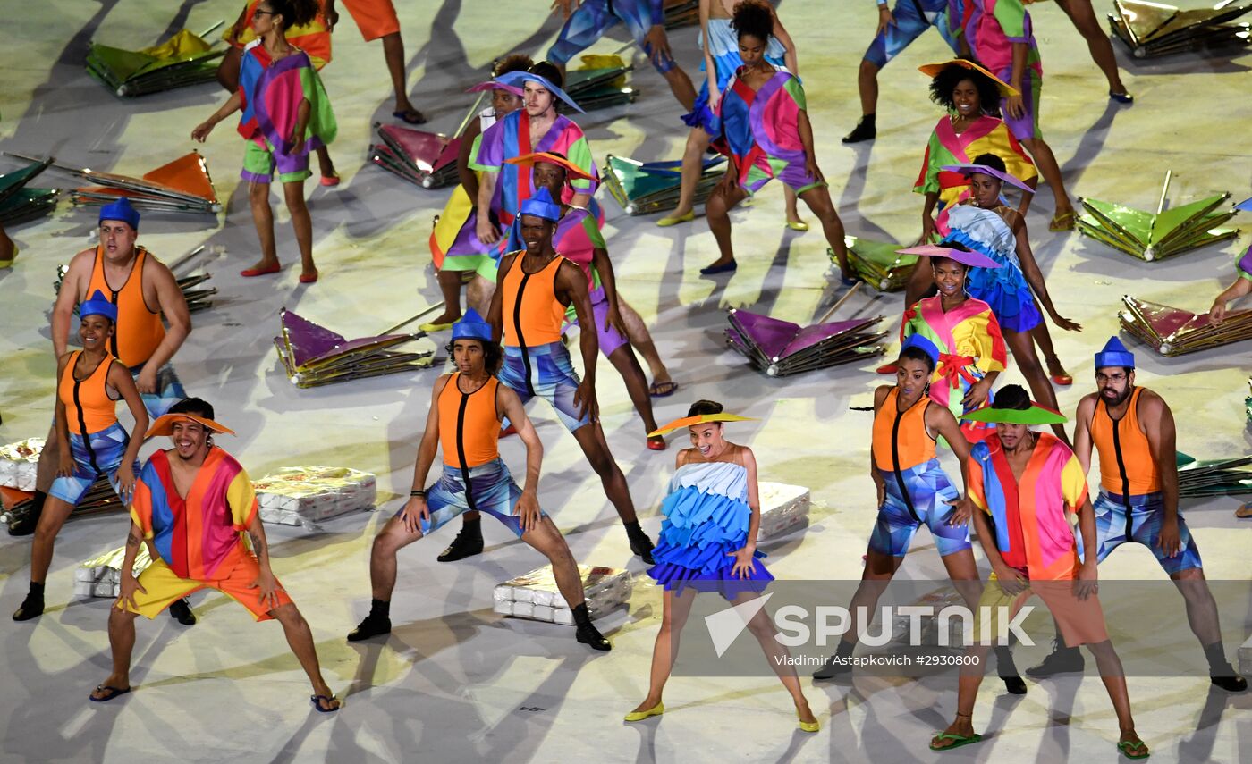 Opening ceremony of the 2016 Summer Paralympics