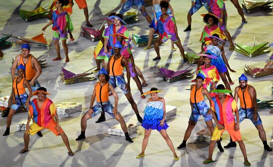 Opening ceremony of the 2016 Summer Paralympics