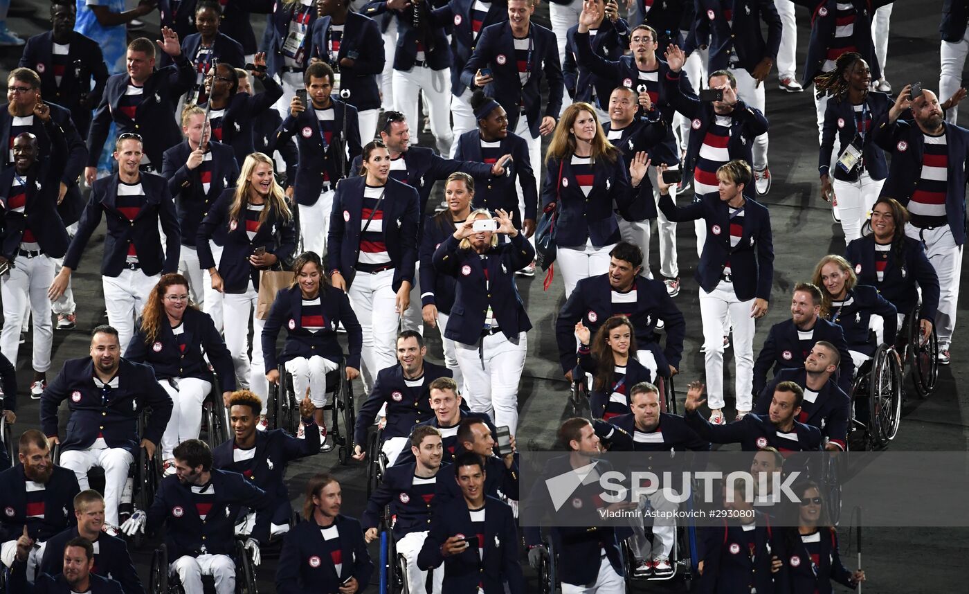 Opening ceremony of the 2016 Summer Paralympics