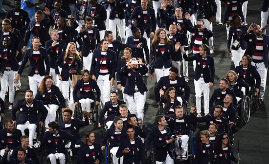 Opening ceremony of the 2016 Summer Paralympics