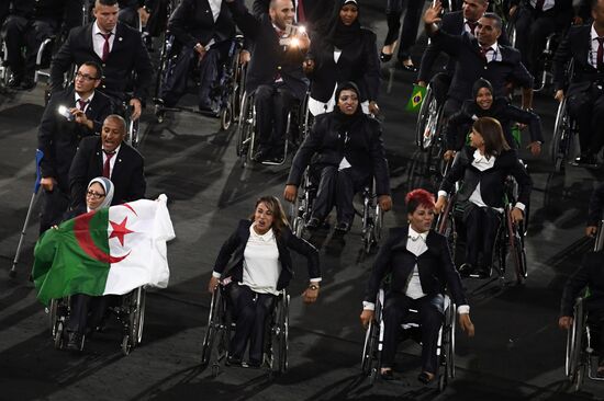 Opening ceremony of the 2016 Summer Paralympics