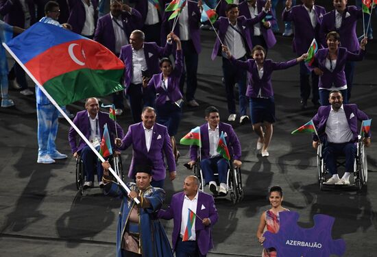 Opening ceremony of the 2016 Summer Paralympics