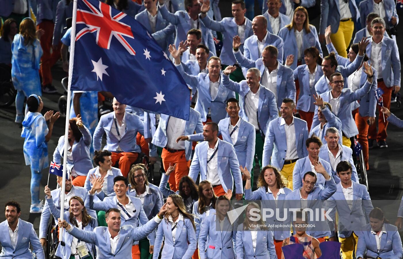 Opening ceremony of the 2016 Summer Paralympics