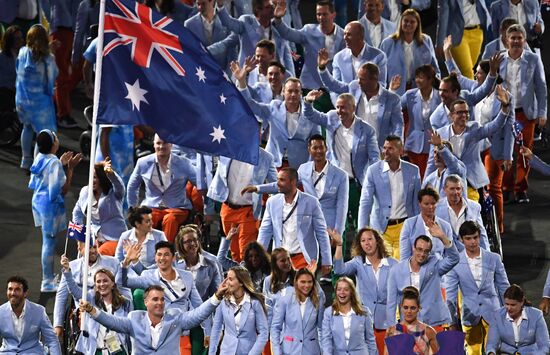 Opening ceremony of the 2016 Summer Paralympics