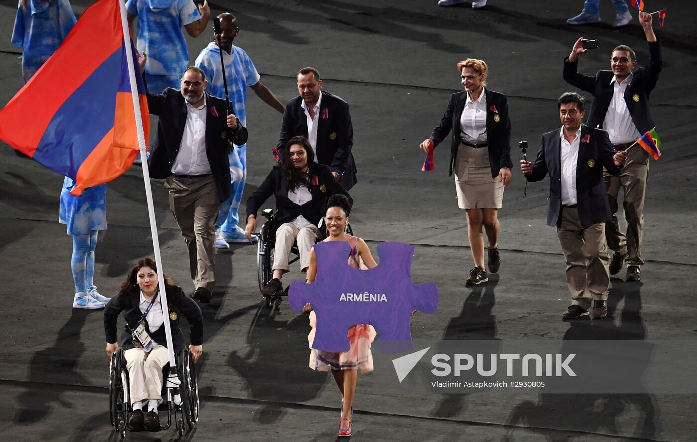 Opening ceremony of the 2016 Summer Paralympics