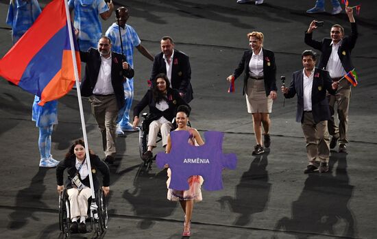 Opening ceremony of the 2016 Summer Paralympics