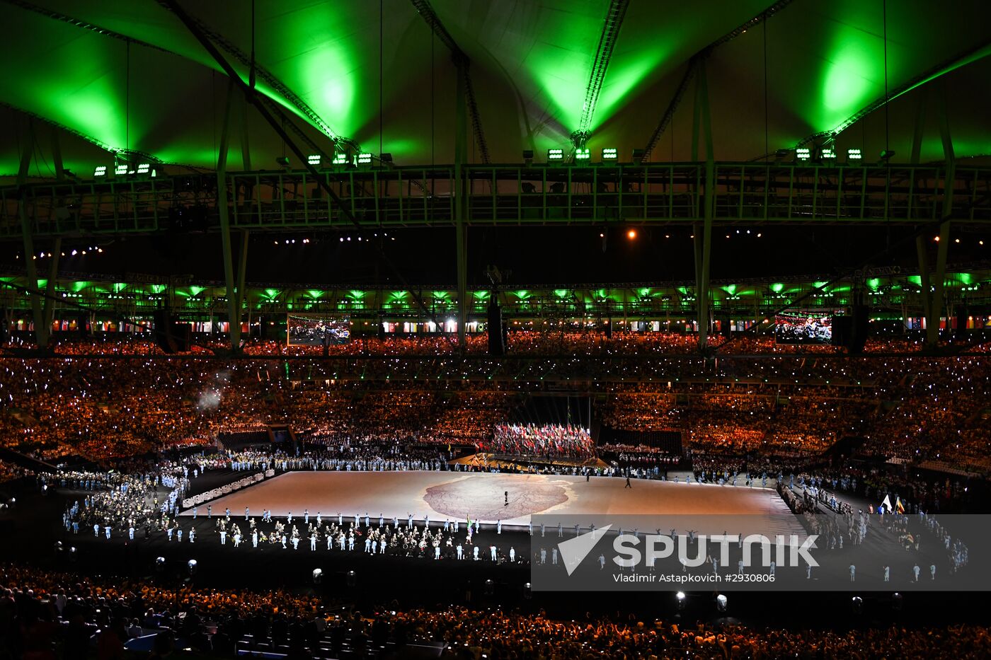 Opening ceremony of the 2016 Summer Paralympics