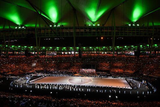 Opening ceremony of the 2016 Summer Paralympics