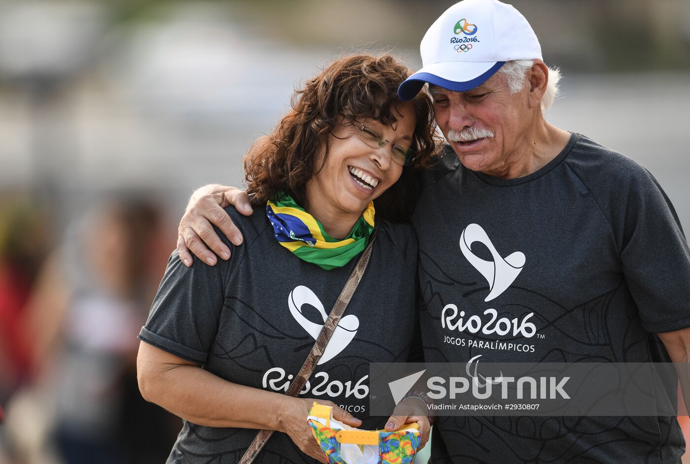 Opening ceremony of the 2016 Summer Paralympics