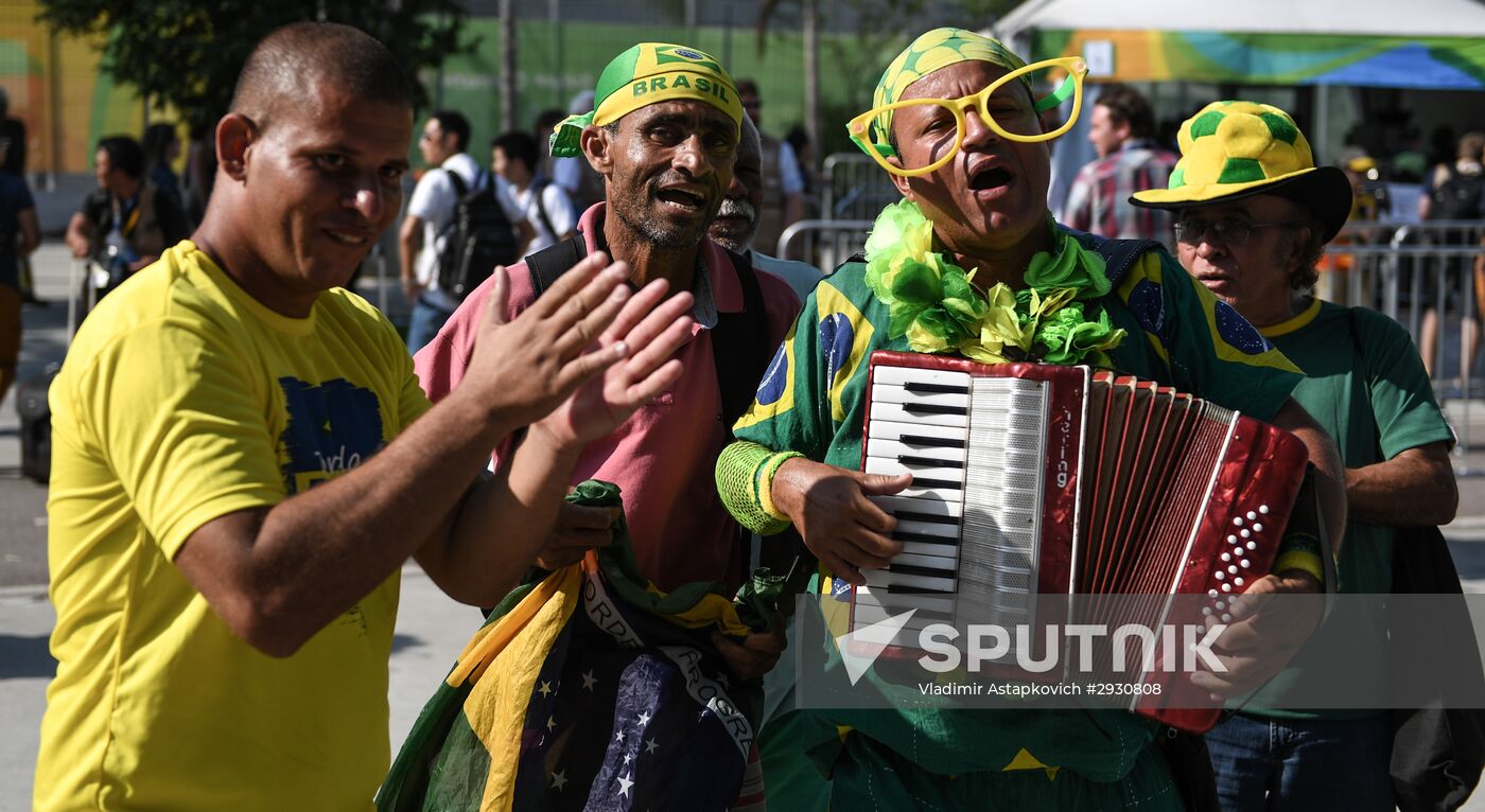 Opening ceremony of the 2016 Summer Paralympics