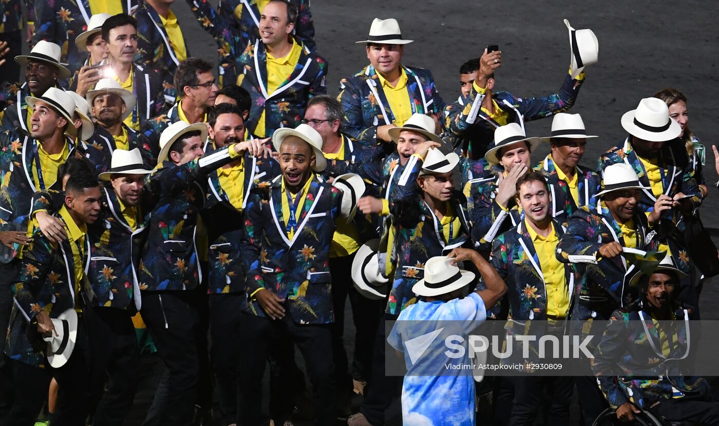 Opening ceremony of the 2016 Summer Paralympics