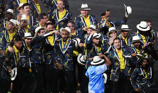 Opening ceremony of the 2016 Summer Paralympics