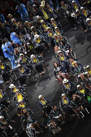 Opening ceremony of the 2016 Summer Paralympics