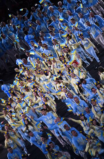 Opening ceremony of the 2016 Summer Paralympics