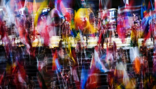 Opening ceremony of the 2016 Summer Paralympics