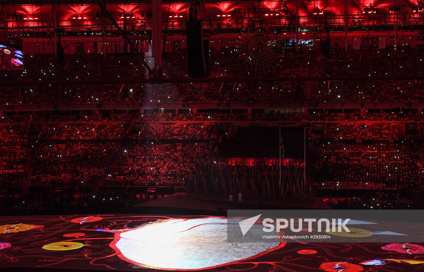 Opening ceremony of the 2016 Summer Paralympics