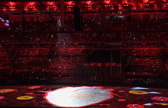 Opening ceremony of the 2016 Summer Paralympics