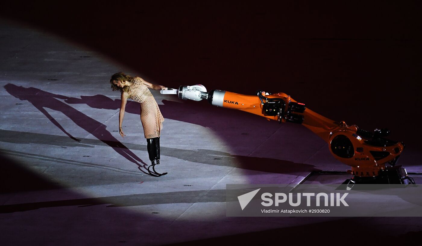 Opening ceremony of the 2016 Summer Paralympics