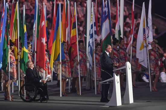 Opening ceremony of the 2016 Summer Paralympics