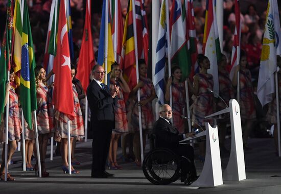 Opening ceremony of the 2016 Summer Paralympics