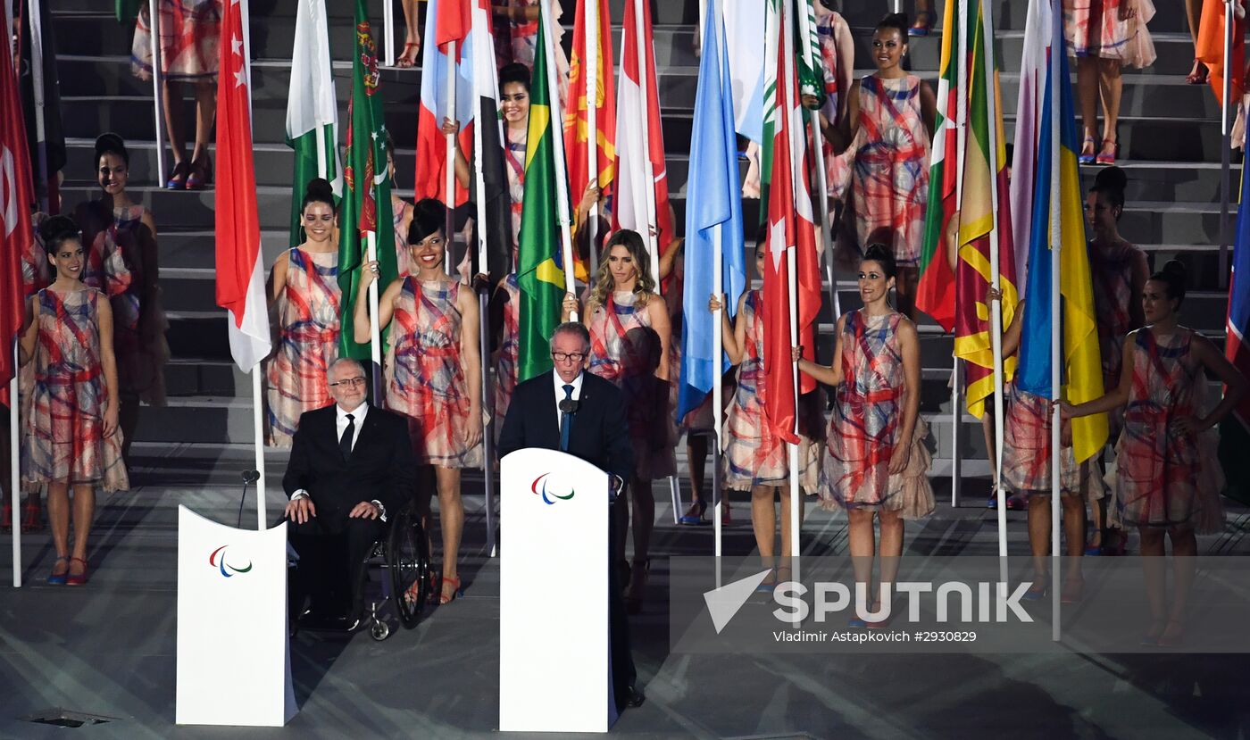 Opening ceremony of the 2016 Summer Paralympics