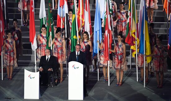 Opening ceremony of the 2016 Summer Paralympics