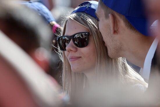 Eurasia International Youth Education Forum in Orenburg