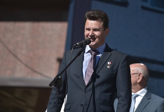 Eurasia International Youth Education Forum in Orenburg