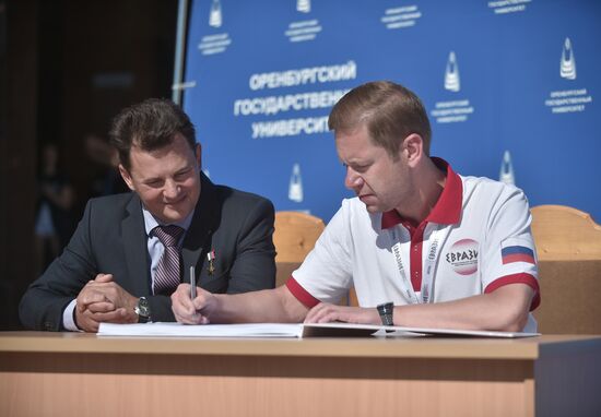 Eurasia International Youth Education Forum in Orenburg