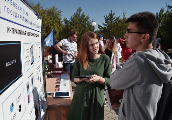 Eurasia International Youth Education Forum in Orenburg