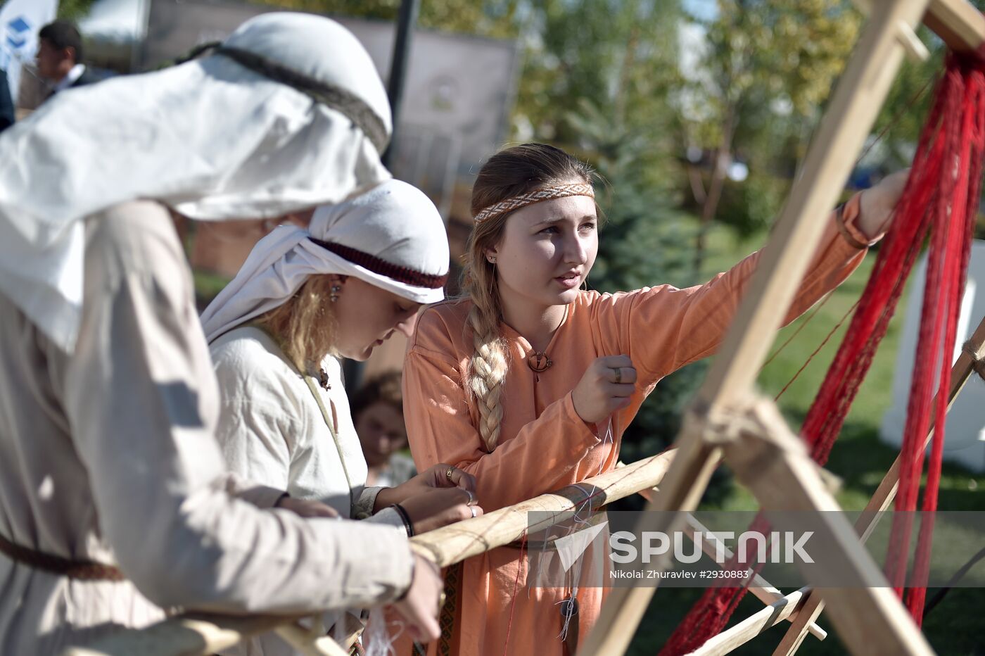 Eurasia International Youth Education Forum in Orenburg