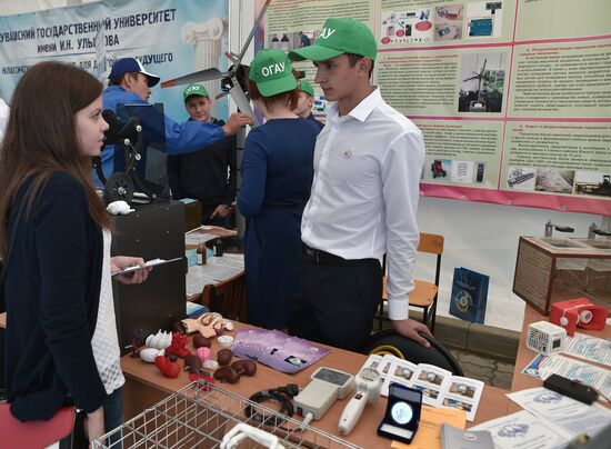 Eurasia International Youth Education Forum in Orenburg