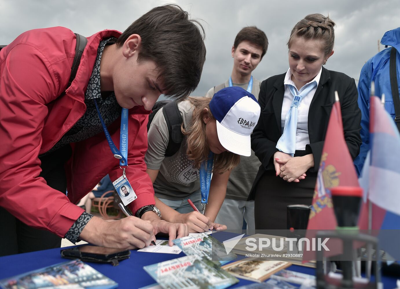 Eurasia International Youth Education Forum in Orenburg