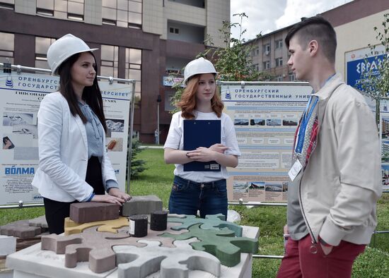 Eurasia International Youth Education Forum in Orenburg