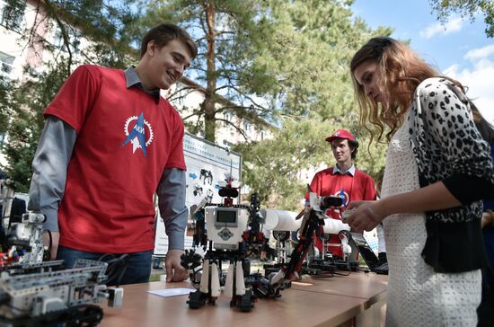 Eurasia International Youth Education Forum in Orenburg