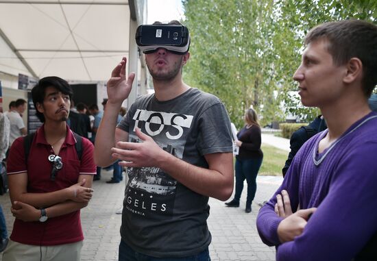 Eurasia International Youth Education Forum in Orenburg