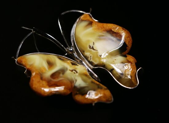 Amber Stages of History exhitibion in Kaliningrad