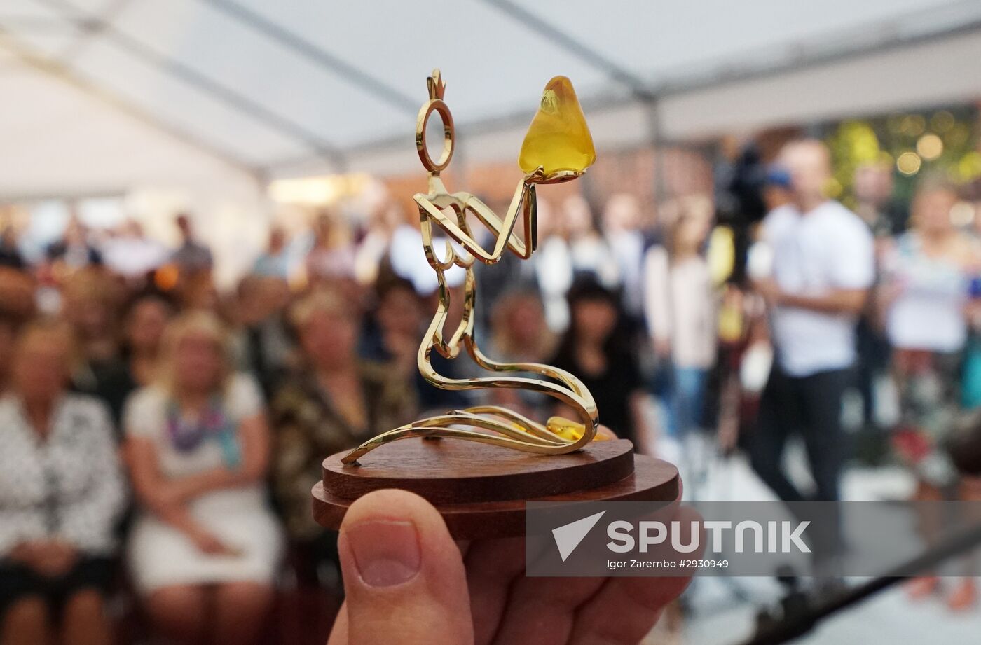 Amber Stages of History exhitibion in Kaliningrad